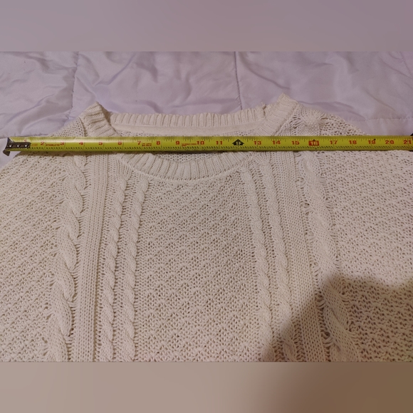 Gypsy Warrior women's off white / cream sweater π€π€ (Medium) π€π€ - Picture 6 of 16